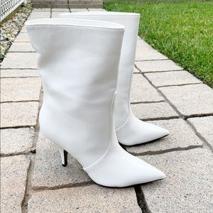 Kendall + Kylie Callie Leather Boot LIKE NEW!